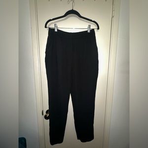 FOREVER 21 High Rise Trouser Pants Tapered